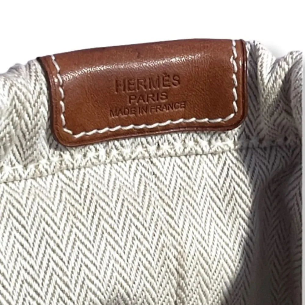 Hermès 25cm Toile Bag Organizer